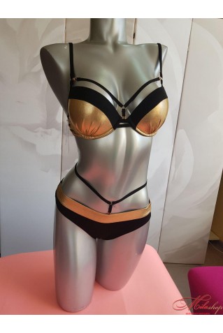 Модный купальник Anabel Arto 991-010 со съемными декоративными деталями